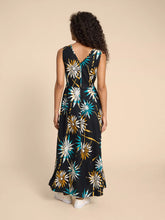 Load image into Gallery viewer, Gigi Linen Blend Maxi Dress