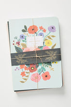 Load image into Gallery viewer, Garden Party Stitched Notebook