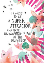 Load image into Gallery viewer, Super Attractor Affirmation Cards