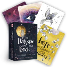 Load image into Gallery viewer, The Universe Has Your Back Affirmation Cards