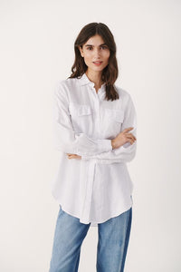 Essential Linen Button Down Shirt