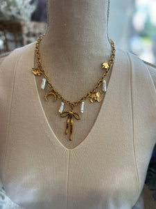 Amelia Charm Necklace