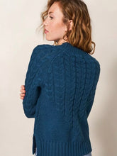 Load image into Gallery viewer, Teal Chunky Knit