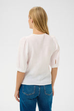 Load image into Gallery viewer, White Linen Blouse