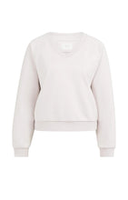 Load image into Gallery viewer, Sweater with V-neck and ribbed trims