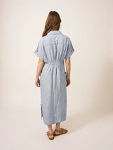 Load image into Gallery viewer, Linen Shirt Dress