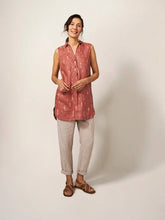 Load image into Gallery viewer, Sleeveless Linen Tunic
