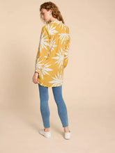 Load image into Gallery viewer, Evelyn Linen Tunic Yellow