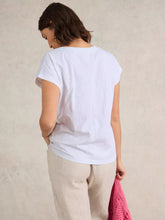 Load image into Gallery viewer, Nelly Embroidered Tee