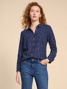 SOPHIE PRINTED ORGANIC SHIRT