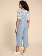 Load image into Gallery viewer, Viola Linen Dungaree