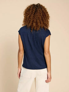 Nina Linen Tank