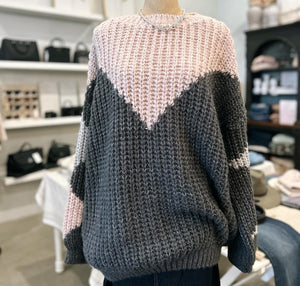 80’s inspired Oversized Knit