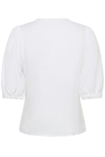 Load image into Gallery viewer, White Linen Blouse