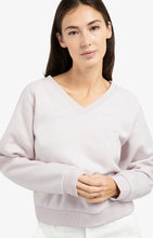 Load image into Gallery viewer, Sweater with V-neck and ribbed trims