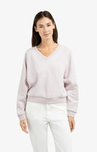 Load image into Gallery viewer, Sweater with V-neck and ribbed trims