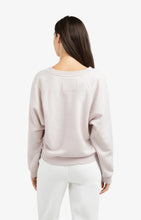 Load image into Gallery viewer, Sweater with V-neck and ribbed trims