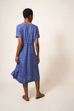 Load image into Gallery viewer, Ivy Linen Midi Dress