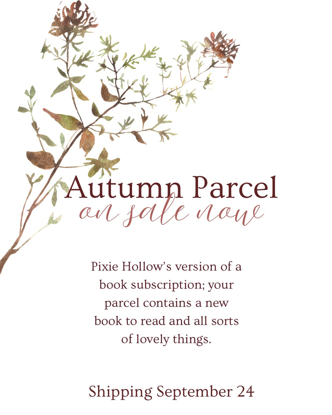 Autumn Parcel 2025