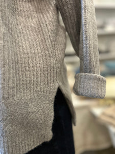 Classic Grey Sweater