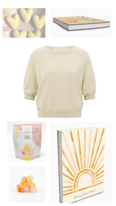 Fine Yarn Raglan Sweater