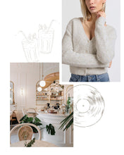 Load image into Gallery viewer, V Neck Cardi