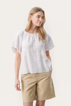 Load image into Gallery viewer, Georgiana Linen Blouse