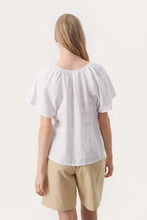 Load image into Gallery viewer, Georgiana Linen Blouse