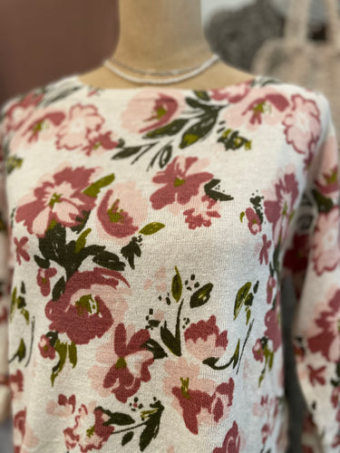 Floral Jumper