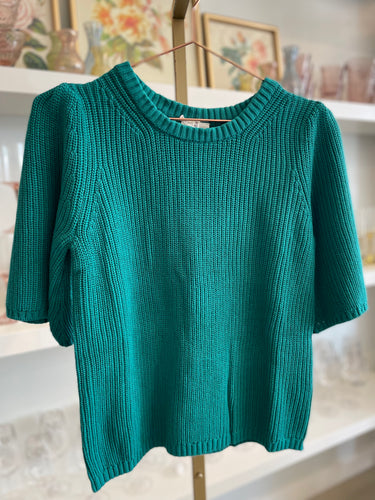 Teal Sweater