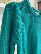 Load image into Gallery viewer, Teal Sweater