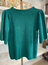 Load image into Gallery viewer, Teal Sweater