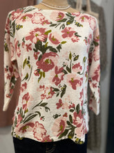 Load image into Gallery viewer, Floral Jumper