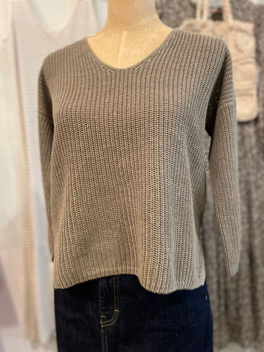 Linen Pullover