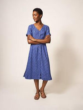 Load image into Gallery viewer, Ivy Linen Midi Dress