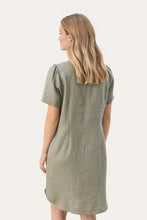 Load image into Gallery viewer, Aminase Linen Dress