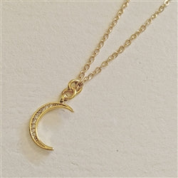 Crescent Moon Necklace