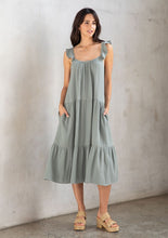 Load image into Gallery viewer, Summer Dress with Ruffle Straps