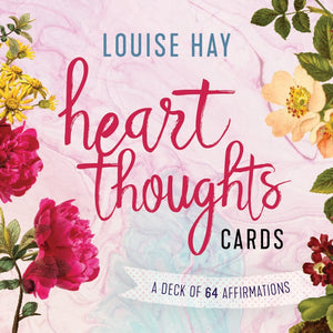 Heart Thoughts Affirmation Cards