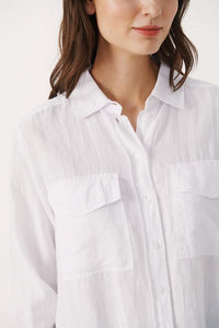 Essential Linen Button Down Shirt