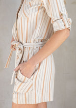 Load image into Gallery viewer, Striped Romper