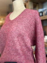 Load image into Gallery viewer, Thora V-Neck Knit Pullover