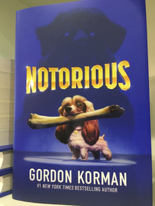 Gordon Korman Book Stack