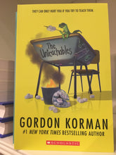 Load image into Gallery viewer, Gordon Korman Book Stack