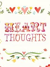 Load image into Gallery viewer, Heart Thought Book and Cards