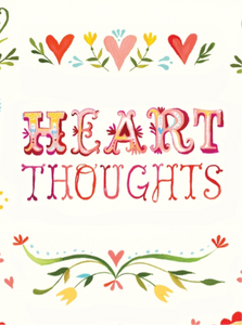 Heart Thought Book and Cards