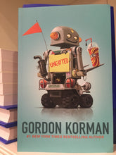Load image into Gallery viewer, Gordon Korman Book Stack