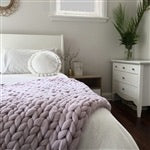 Load image into Gallery viewer, Chunky knit throw blanket
