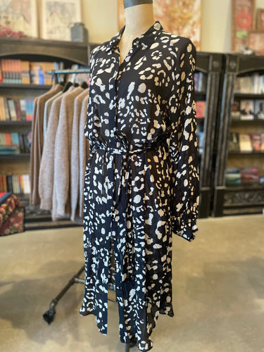 Cheetah Print Duster