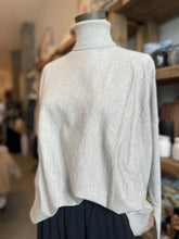 Load image into Gallery viewer, Wide Sweater With Rib Stitch